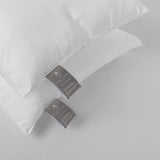 microvezelkussen 60 x 60 cm, met optimale steun voor nek en hoofd, set van 2