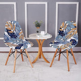 Eetkamerstoelhoes, Scandinavische kuipstoel, overtrek, eetkamerstoel, beschermhoezen, stretch - set van 4 - Ye Yu