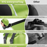 Dry Bag, grasgroen, reisadapter