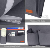 opbergzak voor bedrand, vilt bedplank organizer