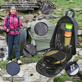 Camping Essentials Camping kookgerei set, kampeeraccessoires Apparatuur Must-Haves Kom met campingbesteksets, borden en kopjes, ideaal voor buitenfornuizen, picknick, barbecue