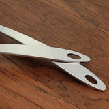 vleesvorken en grillvorken, roestvrijstalen grillvork braadvork worstvorken serveervork voor keuken braadgrill 33,5 cm (pak van 2)