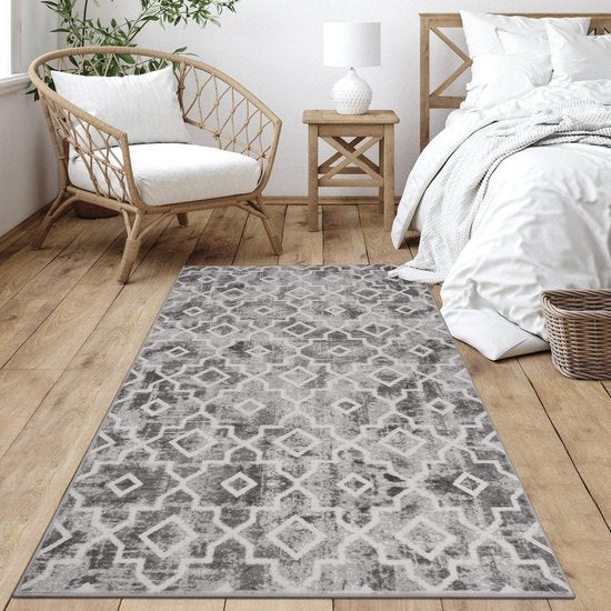 [Hedendaags Trend Tapijt] - Krijg de uitstraling van een Marokkaans badkamertapijt en het gevoel van pluche