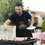 Grillbestek-set, grillaccessoires voor mannen, cadeau, roestvrij stalen grillkoffer set van 21, barbecue-accessoires met grilltang, grillspatel en grillschort, BBQ grillset, ideaal voor outdoor en