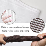 Traphekje – Kinderhekje Voor Baby, Hond en Huisdier -  Als Beste Geteste Veiligheidshekje voor Baby – Deurhekje