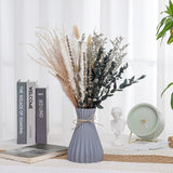 Droogbloemen, decoratie, pampasgras, gedroogde bloemen, natuurlijke gedroogde bloemen, eucalyptus, decoratie, planten, boeket, boho, pampasgras, decoratie voor woonkamer, thuis, bruiloft,