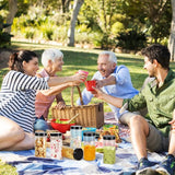 plastic pot met deksel doorzichtige lege containers verpakking van 6, opslagcontainers met luchtdicht zwart voor pinda's, kruiden, koekjes, snoep en droogvoer, lege potten voor opslag