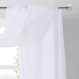 Hemelbed, gordijnen, wit, tule stof, per meter, transparant, dwarsophanging gordijn voor woonkamer, raam, decoratie, dwarsophanging, vrije hand decoratie voor bruiloftsboog en trouwbogen, 1