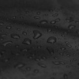 Beschermhoes voor dubbele parasol, afdekhoes voor parasol, 100% polyester