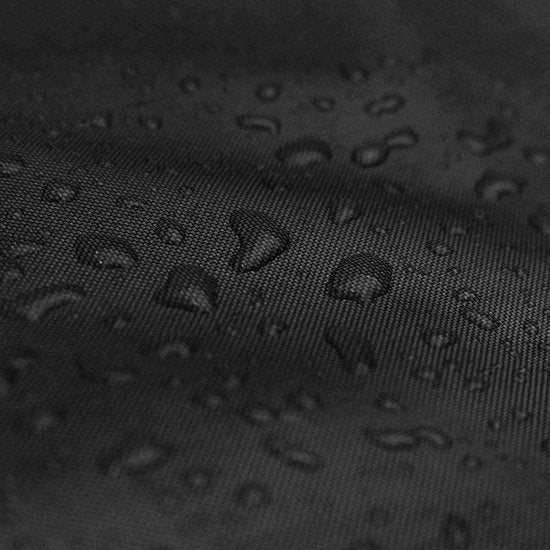 Beschermhoes voor dubbele parasol, afdekhoes voor parasol, 100% polyester