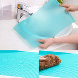 Antibacteriële koelkastmatten, anti-vocht, koelkastpad, anti-schimmel, antibacteriële koelkastmatten, wasbaar en doe-het-zelf, op maat te snijden, 10 stuks