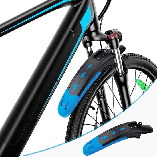 Fietsbeschermerset Volledige dekking voor voor- en achterwielen, 24-29 inch