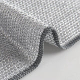 Multifunctionele stalen reinigingsdoek, draadvaatdoek, draadafwasdoek, stalen doek, afwasdoek voor nat en droog reinigen van hardnekkige vlekken van borden, potten, bakplaten, grills, fornuizen, ovens en meer