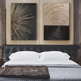 3-delige designposterset, wandborden, buitenwoonkamers, muurkunst, foto's, posters en prints, kunst, wanddecoratie, lijsten voor de kamer, woonkamer (40 x 50 cm)