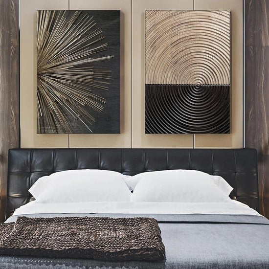 3-delige designposterset, wandborden, buitenwoonkamers, muurkunst, foto's, posters en prints, kunst, wanddecoratie, lijsten voor de kamer, woonkamer (40 x 50 cm)