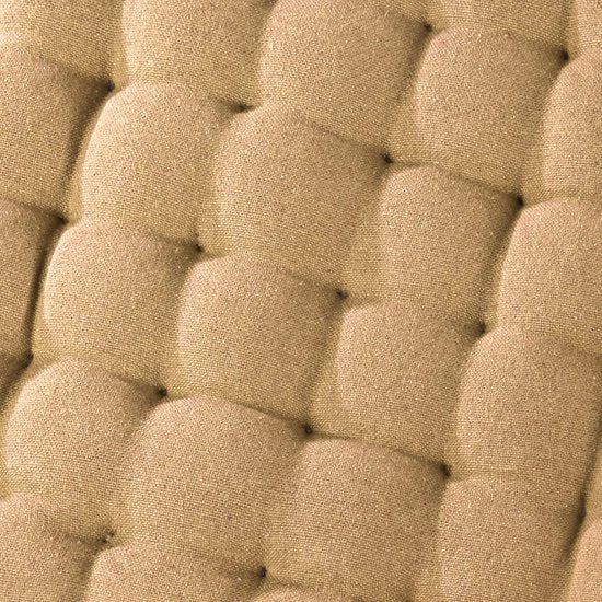 4-delige set, 40 x 40 x 5 cm, stoelkussen voor binnen en buiten, van 100% katoen, verkrijgbaar in verschillende kleuren, beige