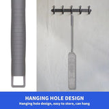 Telescopische plumeau Wasbare stofmop met 4 wasbare doeken, telescopische reiniger, telescopische plumeau, lange uitschuifbare plumeau voor slaapbank, meubelvloer, huishoudspleetstof