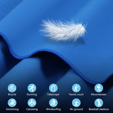 Microvezel handdoek, 180 x 90 cm + 80