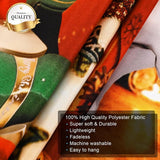 Wandtapijt Kerstmis wanddoek muur opknoping esthetische kerstboom open haard geschenken wandtapijt thuis kerstdecoratie wanddecoratie voor slaapkamer woonkamer slaapzaal 210 x 150 cm