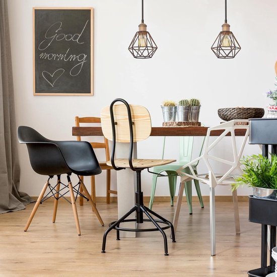 kooi lampvoet, brons, 155 mm Ø, 4 stuks