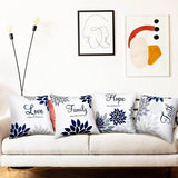 4 stuks vierkante afdekkingen 40 x 40 cm (16 x 16 inch),