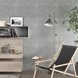 Wandkleed grijs posterfolie patroon vintage zelfklevende gordijn betonlook decoratiefolie meubelfolie grijs wandkleed betonlook voor slaapkamer woonkamer 60 x 300 cm