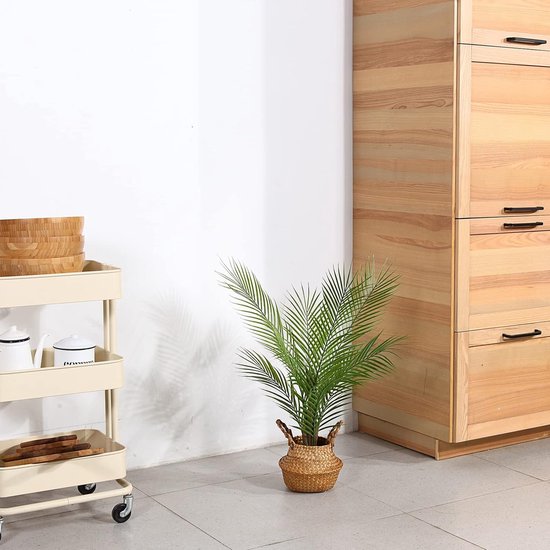 Kunstplant Grote Areca Palm 80cm Kunstplanten Groot in Pot Kunstpalm Nepplanten Plastic Plant Decor (2-pack) Kunstplant Grote Areca Palm 80cm Kunstplanten Groot in Pot Kunstpalm Nepplanten Plastic Plant Decor (2-pack)