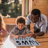 Herbruikbare waterpapier Chinese kalligrafiemat, 6 Chinese kalligrafiematten + 1 kalligrafieborstel Chinese schrijfdoek kalligrafieset voor studenten Chinees