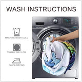 Beddengoedset voor kinderen, gamepad, thema, dekbedovertrek, speelthema, beddengoed, 135 x 200 cm, van zachte microvezel met ritssluiting, videogame actie-buttons motief voor tieners