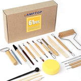 61-delige keramische gereedschappen Clay Sculpting Set, Polymeer Clay Tools Clay Sculpting Tools, Aardewerk Carving Tools voor Graveren Modellering Embossing Moulding Art