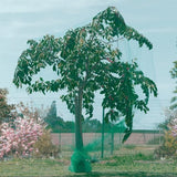 Vogelbeschermingsnet, vogelnet, vijvernet, tuinnet, zwembadnet voor tuin, balkon of vijver, kersenboom, robuust, uv-bestendig, maaswijdte 17 mm