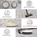 Vintage runnertapijten met rubberen rug, 65 x 180 cm, distressed gangtapijten, niet-morsend, Perzische vloer, tapijt, loper voor keuken, hal, badkamer, slaapkamer