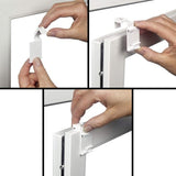 Easyfix 307 Rolgordijn voor kamer, bruin, 45 x 150 cm