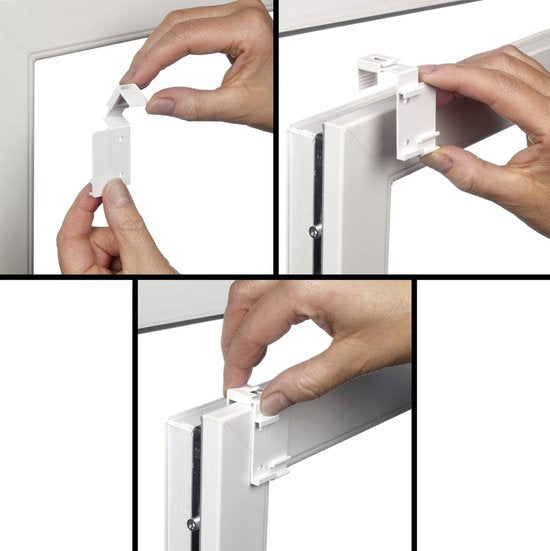 Easyfix 307 Rolgordijn voor kamer, bruin, 45 x 150 cm