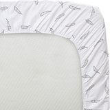 babybedlaken - babybedlinnen gemaakt van 100% katoen