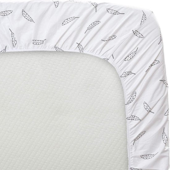 babybedlaken - babybedlinnen gemaakt van 100% katoen