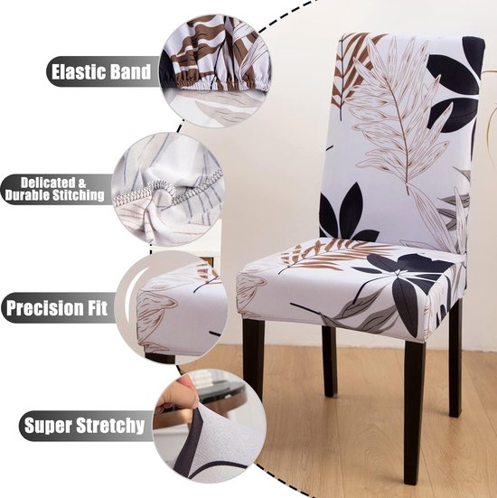 Stoelonderdeel,Stoelhoezen set van 6 kunnen uw oude stoelen