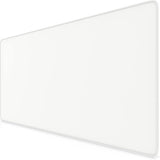 oversized gaming muismat 900 x 400 mm-XXL muismat groot-tafelpad groot-verbetert precisie en snelheid-Wit
