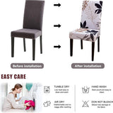 Stoelonderdeel,Stoelhoezen set van 6 kunnen uw oude stoelen