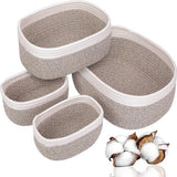 Opberger Bruin 4 stuks