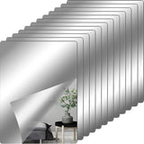 spiegelmuurstickers zijn gemaakt van nieuw, licht acrylmateriaal en pvc-folie 30x20