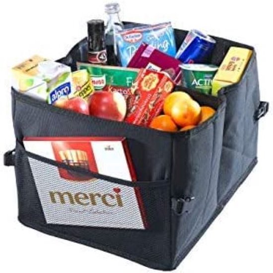 CB Präsentwerbung GmbH Praktische vouwbox voor het opbergen – klapbox kofferbakbox vouwbox organizer autobox tas auto kofferbak accessoires