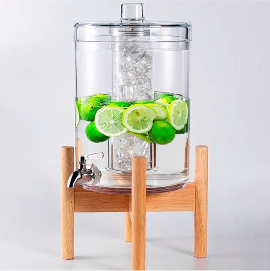 2 stuks roestvrijstalen drankdispenser, tapkraan: reservekraan voor drankdispenser, biertapkraan, waterdispenser, reservekap, drankdispenser, tapkraan voor wijn, bier, sap, koffie (16 mm)