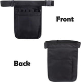 Gereedschapstas met riem, verpleegstertas, verstelbare gereedschapsriem, tas, verpleegstertas, multifunctionele gereedschapstas, riemtas, werk voor dames en heren (25 x 18 cm)