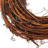 Rotankrans: de afmeting van de kerstrankenslinger is ongeveer 460,00 x 1,50 x 1,00 cm / 180,78 x 0,59 x 0,39 inch