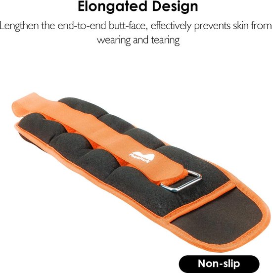 Hardloopgewicht set (1 paar) voor fitness, oefening, hardlopen, joggen, gymnastiek