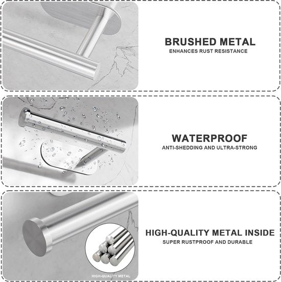 Toilet Paper Holder, Toilet Paper Holder without Drilling, Toilet Paper Holder without Drilling, Toilet Paper Holder, Toilet Paper Holder