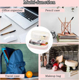 Etui Meisjes Etui Grote capaciteit Etuis voor school en kantoor Tiener Penzakhouder Briefpapier Etui Cadeau, roze, Etui voor meisjes