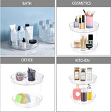 Draaibaar kruidenrek met 2 dieren, voor kast, eetkamer, badkamer, tafel, cosmetica, schoonheidsproduct