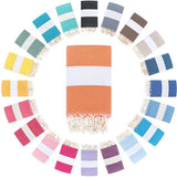 Hamamdoek, strandhanddoek, badhanddoek, saunahanddoek, 100% katoen, 100 x 200 cm, licht, zacht en absorberend, XXL hamamdoek, groot, 100 x 200 cm, sauna, hamamdoek voor dames en heren